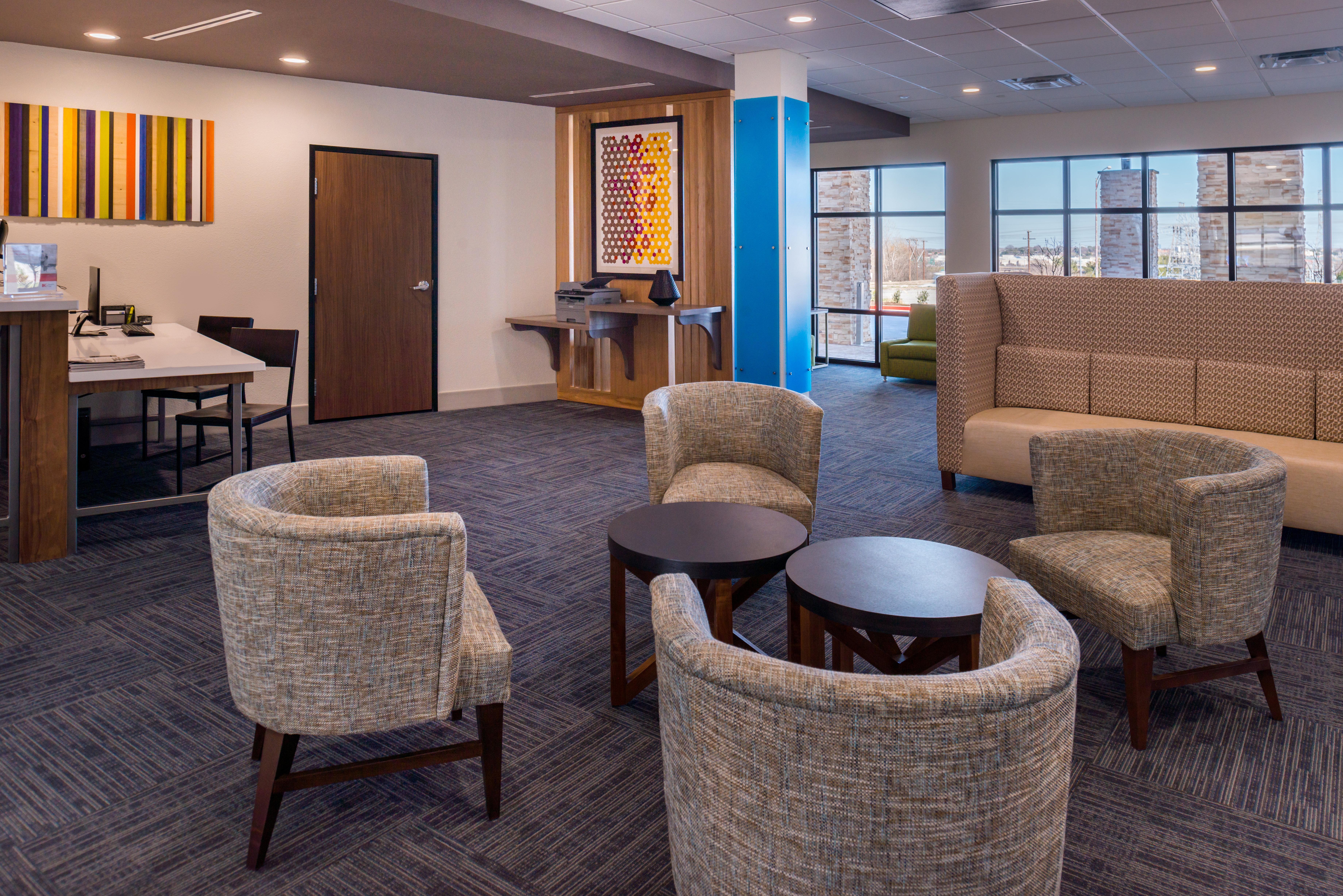 Holiday Inn Express Fort Worth West By Ihg Dış mekan fotoğraf