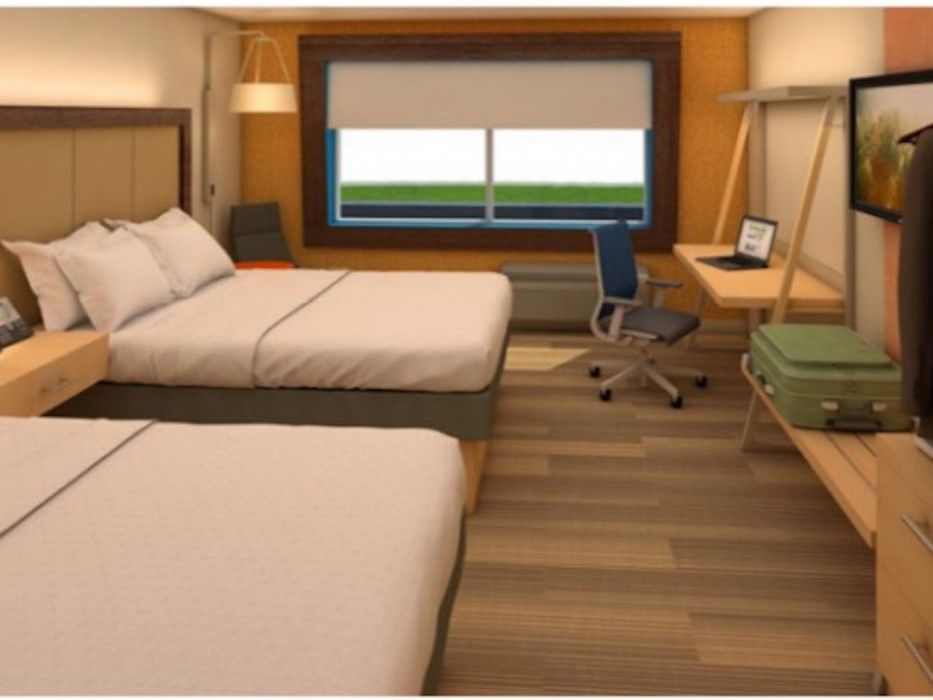 Holiday Inn Express Fort Worth West By Ihg Dış mekan fotoğraf